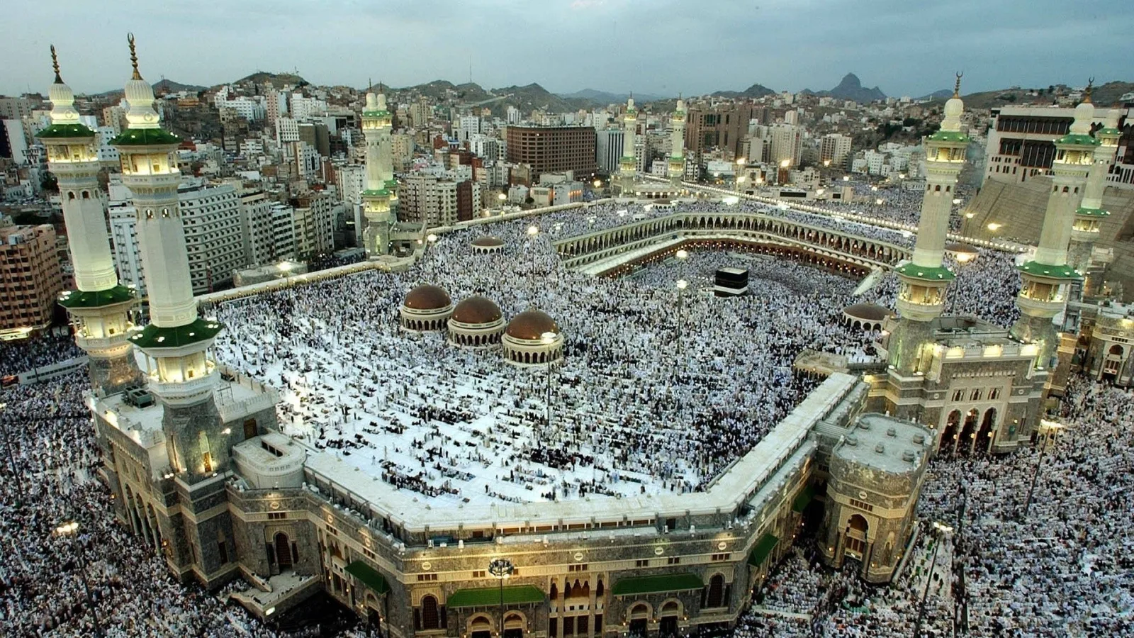 Umrah Economy — 7 Nights